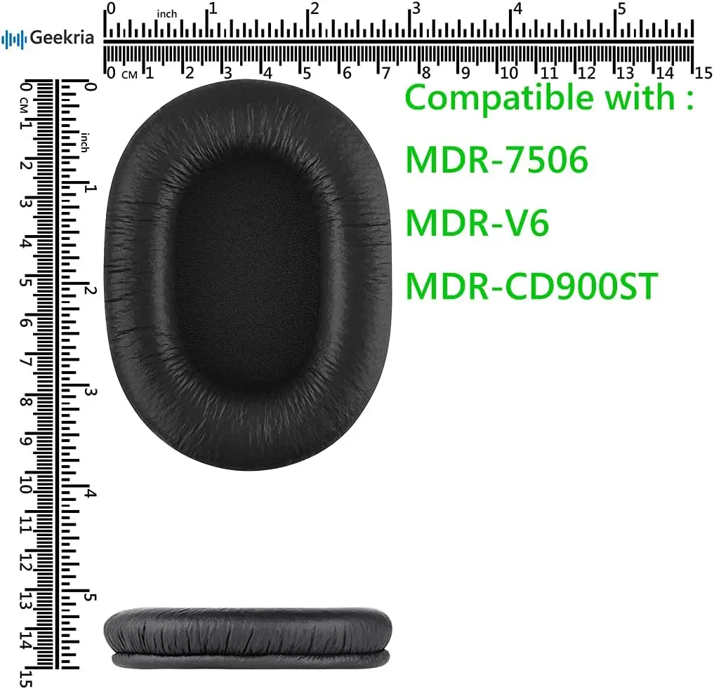 GENERICO Almuadilla  Diarema SONY MDR-7605 m.webp