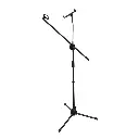 stand paral tripode para microfono y telefono celular.webp