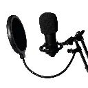 [MB800] CHINO BM800 Micrófono Estudio Grabación De Condensador Con Paral Tipo Radio y Antipop.webp