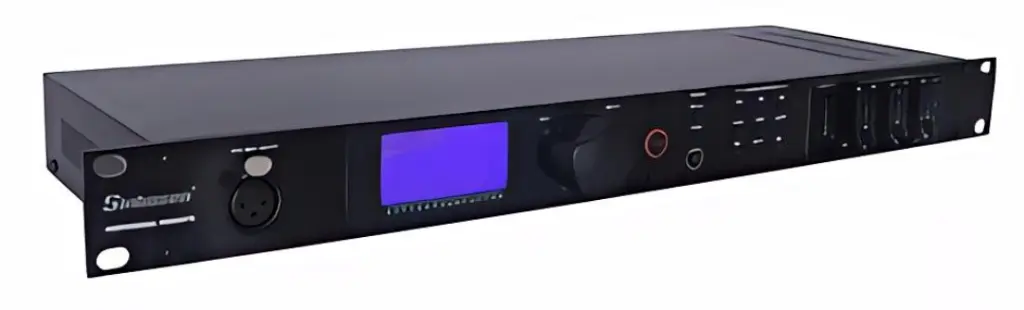 SINBOSEN PA-2 Procesador Ecualizador Crossover Limitador Compresor y Analizador 3.webp
