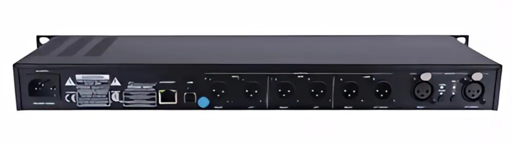 SINBOSEN PA-2 Procesador Ecualizador Crossover Limitador Compresor y Analizador 4.webp