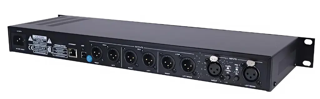 SINBOSEN PA-2 Procesador Ecualizador Crossover Limitador Compresor y Analizador 6.webp