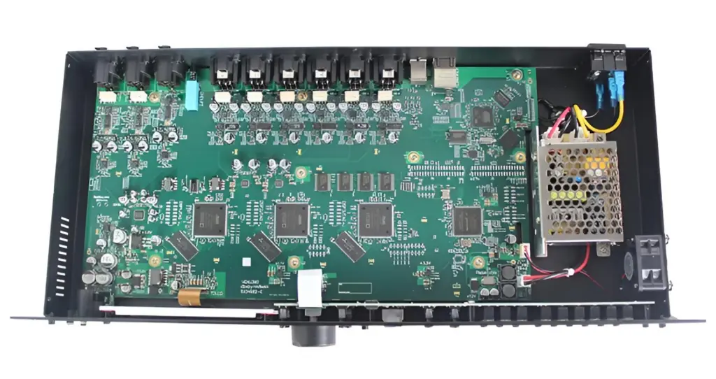 SINBOSEN V-360 Procesador Ecualizador Crossover Limitador Compresor y Analizador 6.webp