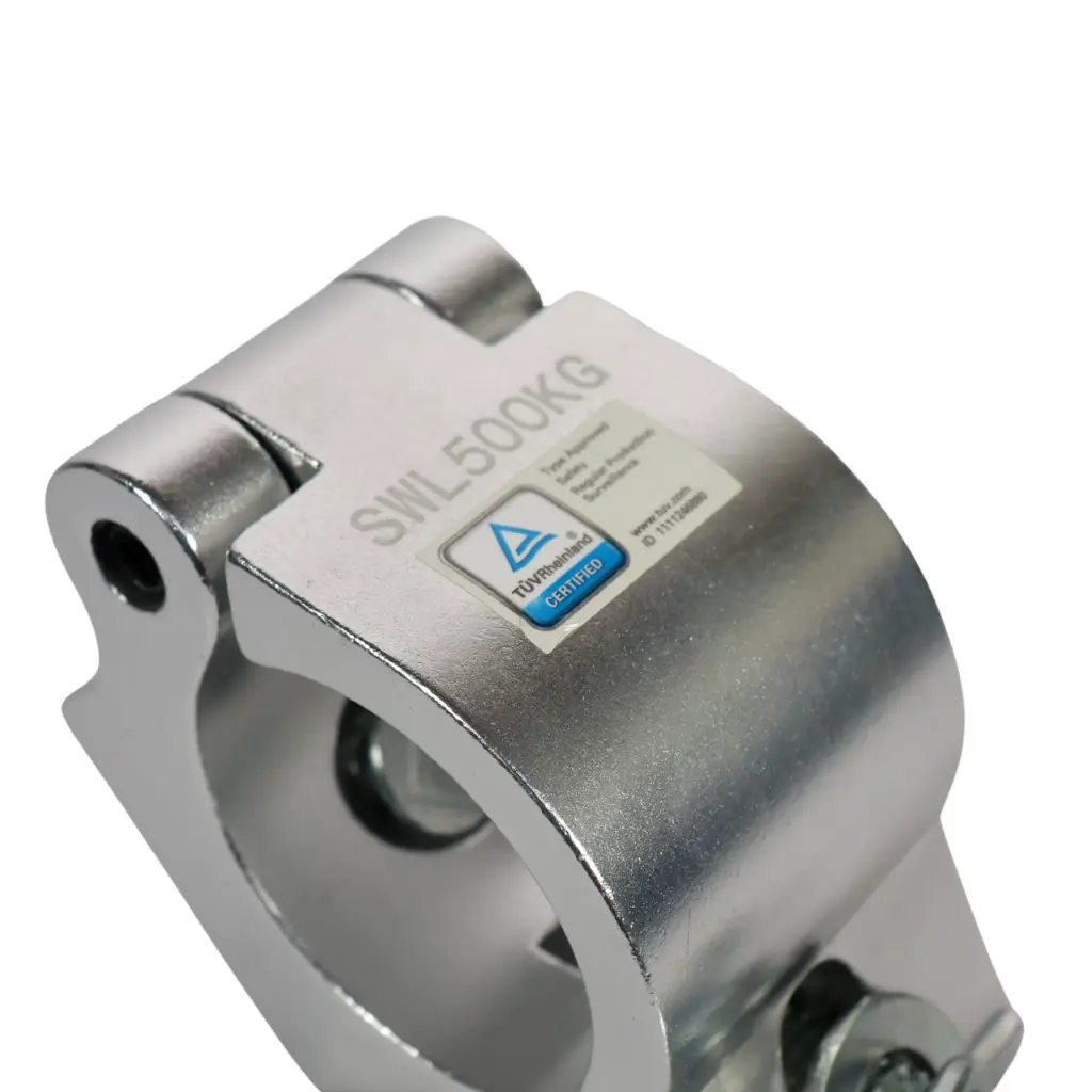 AUDIOSON JZ-S60 PRO CLAMP PARA TRUSS Abrazadera Para Luces 50mm Soporta 250 Kg g.webp