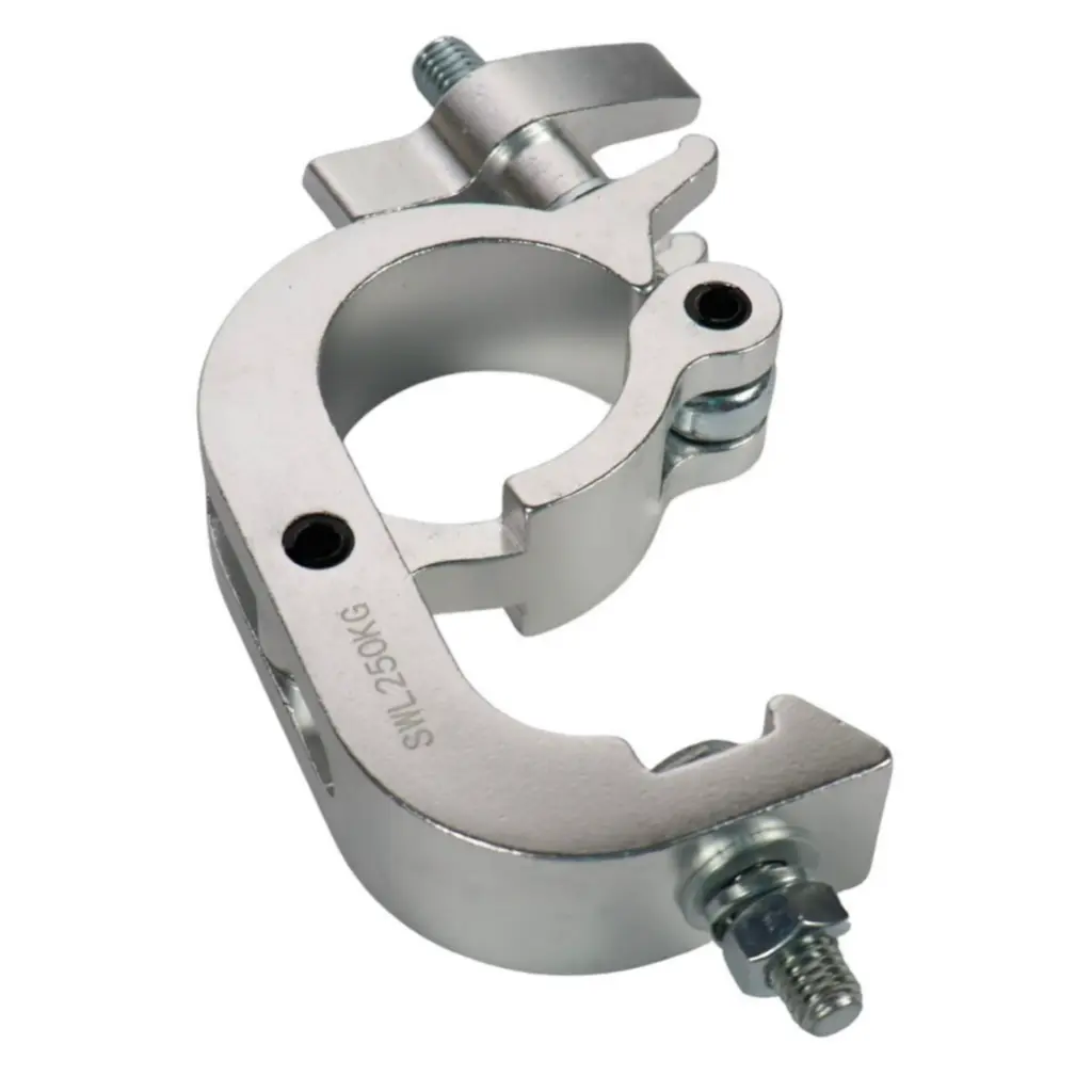 AUDIOSON JZ-B34 CLAMP PARA TRUSS Abrazadera Para Luces Tipo Gancho 48 a 51mm Soporta 250 Kg.webp