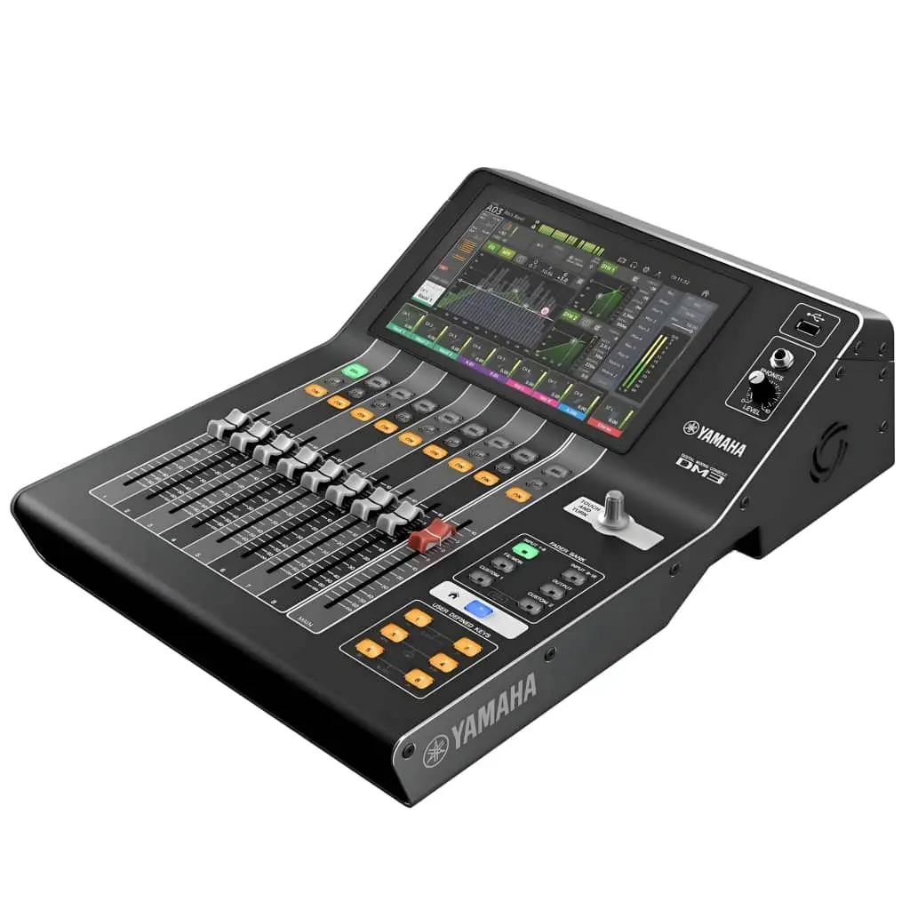 YAMAHA DM3 STANDAR Consola Digital 16 Entradas Con Efectos (2).webp