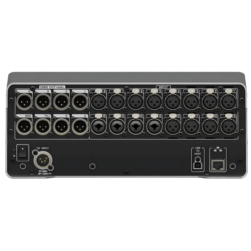 YAMAHA DM3 STANDAR Consola Digital 16 Entradas Con Efectos (3).webp