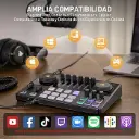 MAONO E2 GEN2 Consola Interfaz de Audio para transmisión de podcasts 4.webp