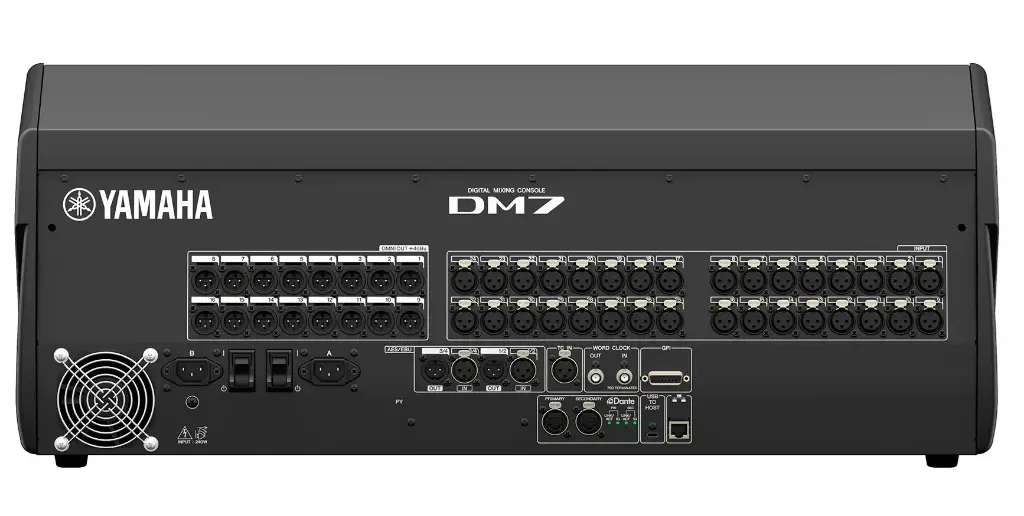 YAMAHA DM7 Consola Digital 48 Entradas para Sonido en Vivo o Estudio t.webp