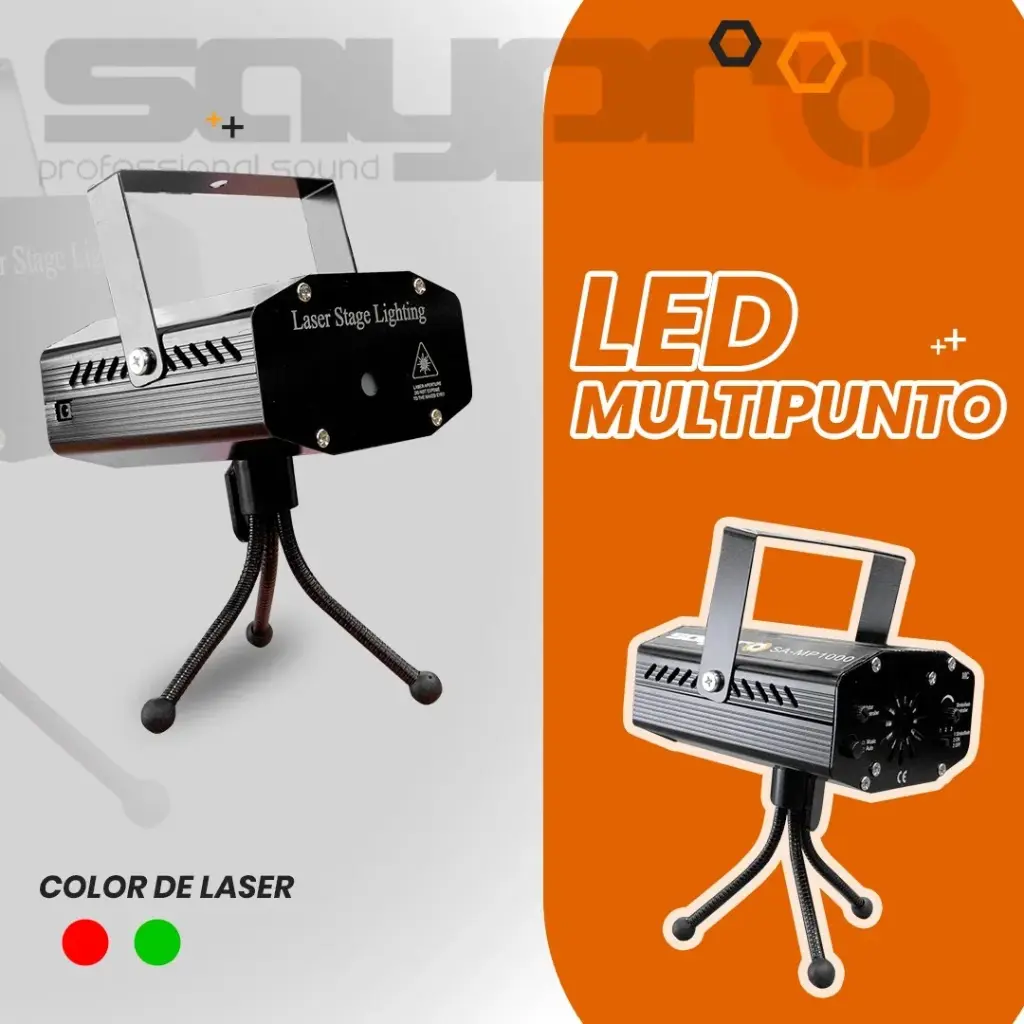 SAYPRO SA-MP1000 LASER ROJO Y VERDE.webp