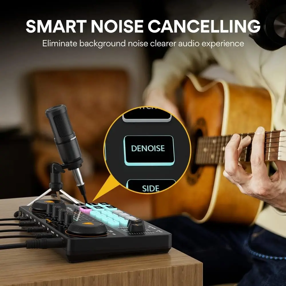 MAONO AME2A Pro Combo AU-AM200 interfaz y micrófono i.webp