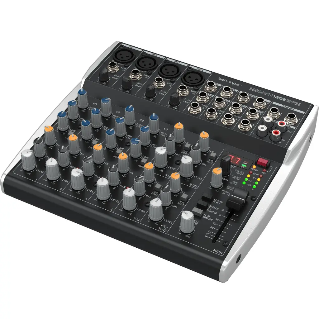 BEHRINGER XENYX 1202SFX CONSOLA 12 CANALES CON EFECTO E.webp