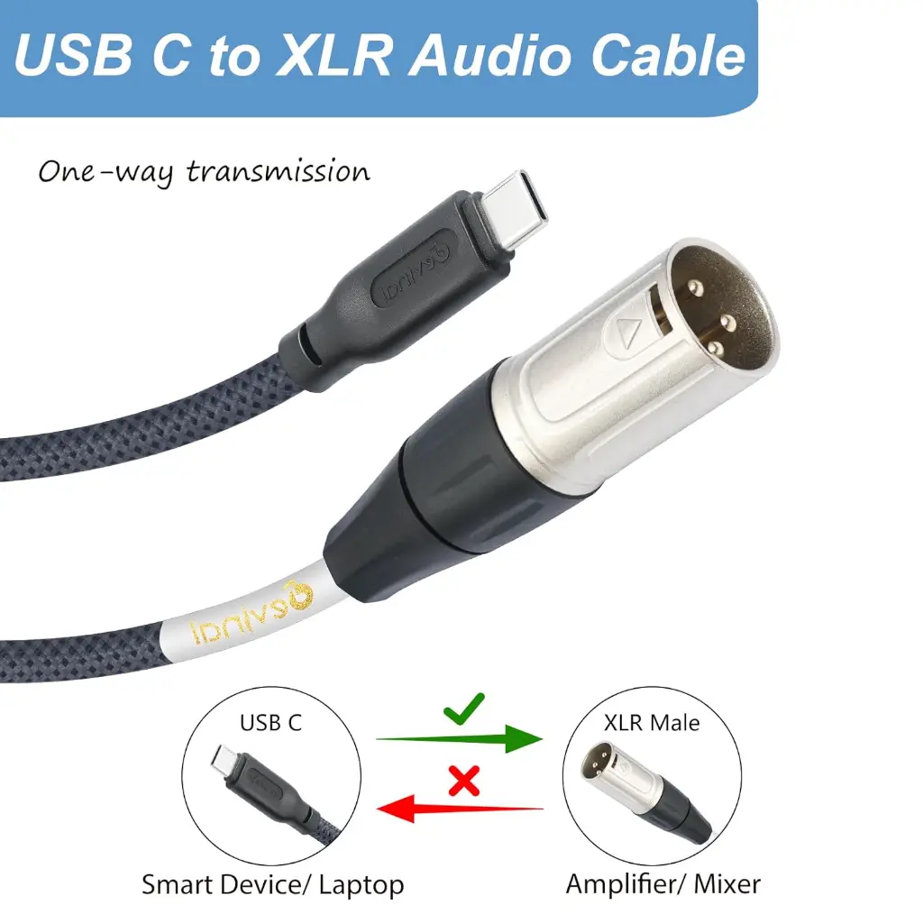 DEVINAL CABLE USB-C A XLR NACHO 3MT F.webp