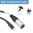 DEVINAL CABLE USB-C A XLR NACHO 3MT C.webp