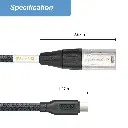 DEVINAL CABLE USB-C A XLR NACHO 3MT B.webp