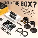 MAONO E2-GEN2-B COMBO Consola E2 Gen2 Interfaz de Audio para transmisión de podcasts + (2) Micrófonos PM320T.webp