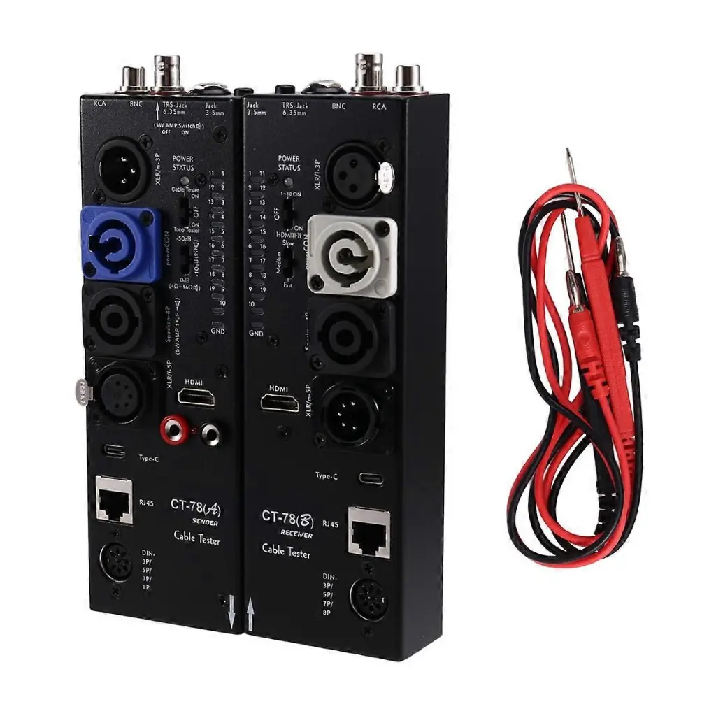 AUDIOSON ct78 ct-78 cable tester j.webp