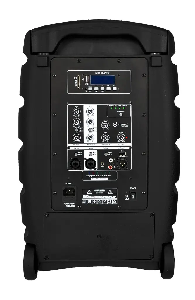 AUDIOSON GALA-12-GO Corneta Amplificada 12  2 Vías 200W RMS Bateria t.webp