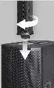AUDIOSON GALA-COL22G Corneta Amplificada Tipo Columna 1000W RMS Con BLUETOOTH z.webp