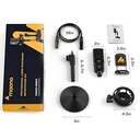 MAONO AU-PM500T SET Micrófono Estudio Grabación De Condensador XLR con Pedestal y Antipop