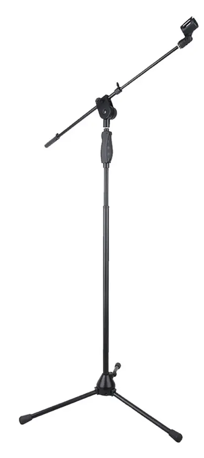 AUDIOSON AS-SM01 PARAL PEDESTAL STAND DE MICROFONO CON BOOM h.webp