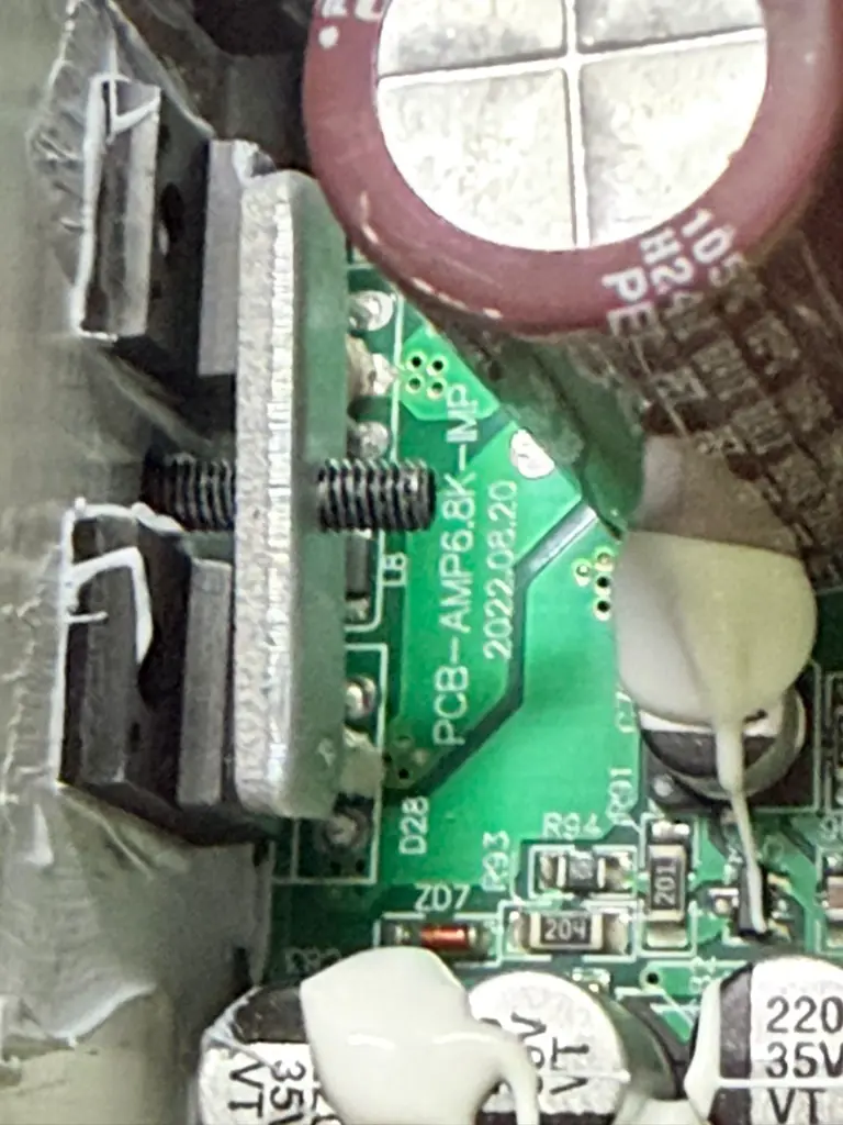 REPUESTO REEMPLAZO Tarjeta Moduló de Corneta Amplificada PB-D1-7.5K PCB-AMP6.8K-IMP 3130200010 AHMW2541.webp