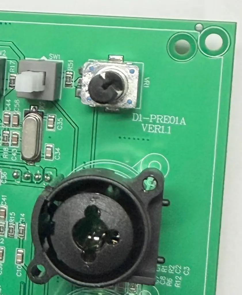 REPUESTO REEMPLAZO Tarjeta Moduló de Corneta Amplificada PA-D1-7.5K D1-PRE01A VER1.1 B.webp