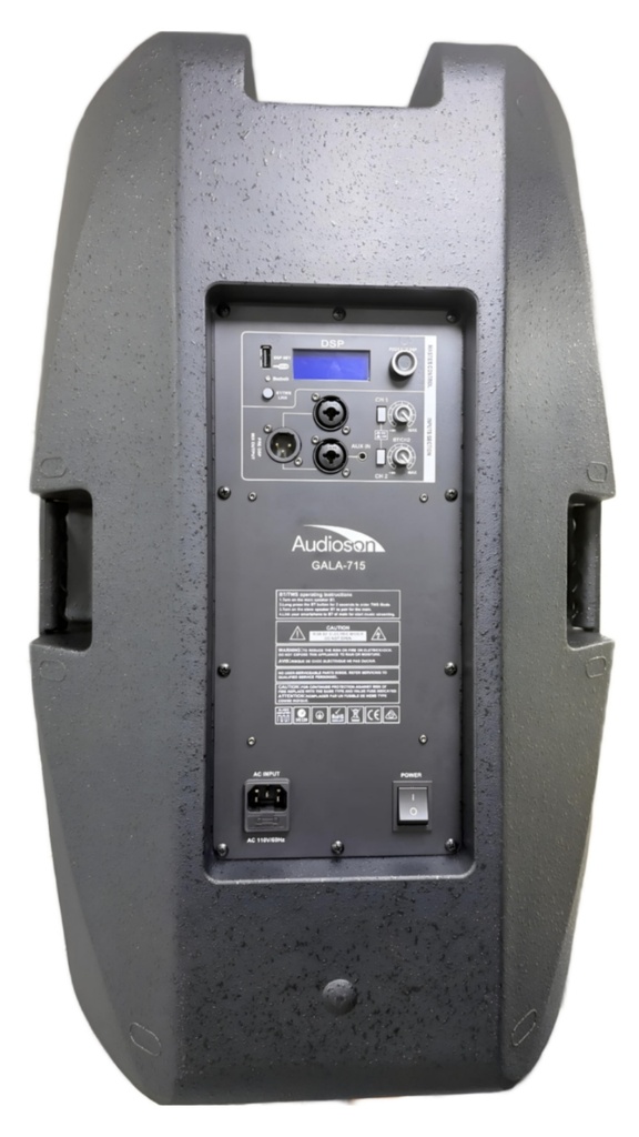 AUDIOSON GALA-715 Corneta Amplificada 15 2 Vías 700W RMS T.webp