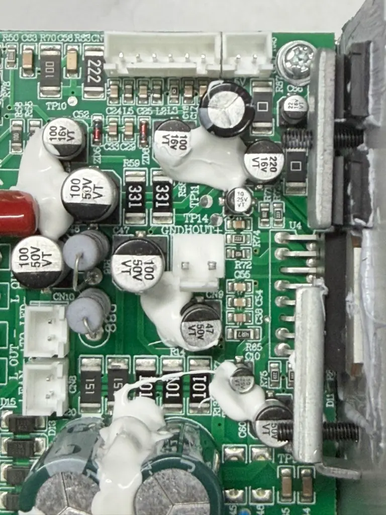 REPUESTO REEMPLAZO Tarjeta Moduló de Corneta Amplificada PB-D3-2K 2K VER3.0 DARGEROUS AREA D.webp