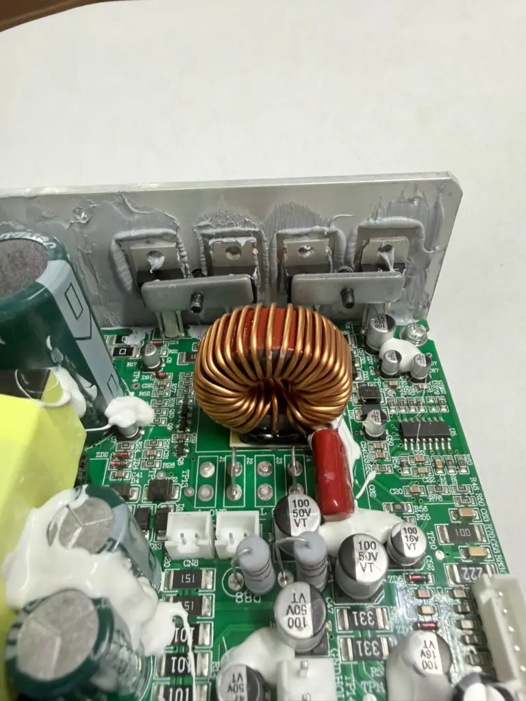 REPUESTO REEMPLAZO Tarjeta Moduló de Corneta Amplificada PB-D3-2K 2K VER3.0 DARGEROUS AREA C.webp