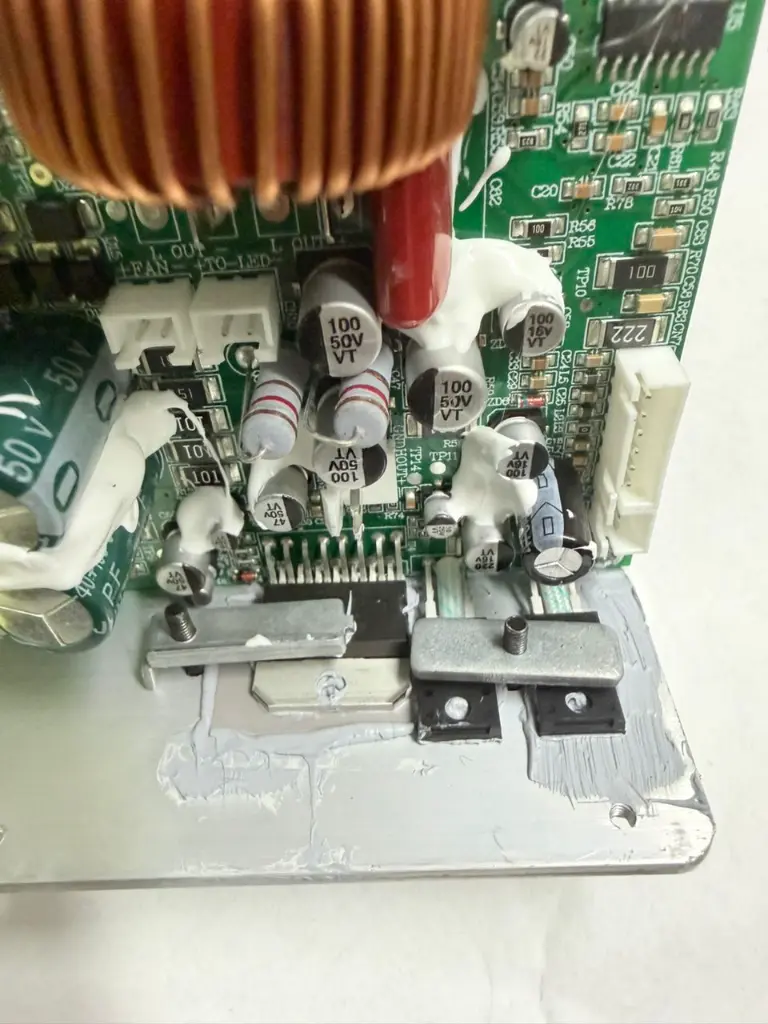 REPUESTO REEMPLAZO Tarjeta Moduló de Corneta Amplificada PB-D3-2K 2K VER3.0 DARGEROUS AREA B.webp