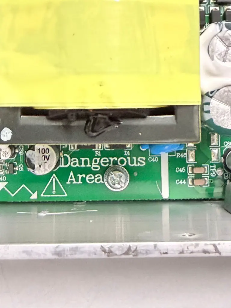 REPUESTO REEMPLAZO Tarjeta Moduló de Corneta Amplificada PB-D3-2K 2K VER3.0 DARGEROUS AREA F.webp