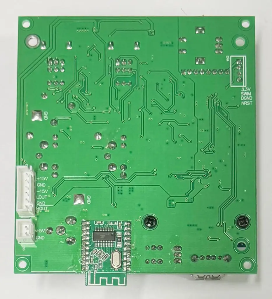 REPUESTO REEMPLAZO Tarjeta Moduló de Corneta Amplificada PA-D3-4.6K DSP03-PRE VER2.0 KMBT001-V3.0 B.webp
