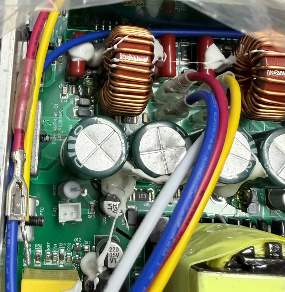 REPUESTO REEMPLAZO Tarjeta Moduló de Corneta Amplificada PB-D3-4.6K PCB-AMP4.6K-01 L.webp