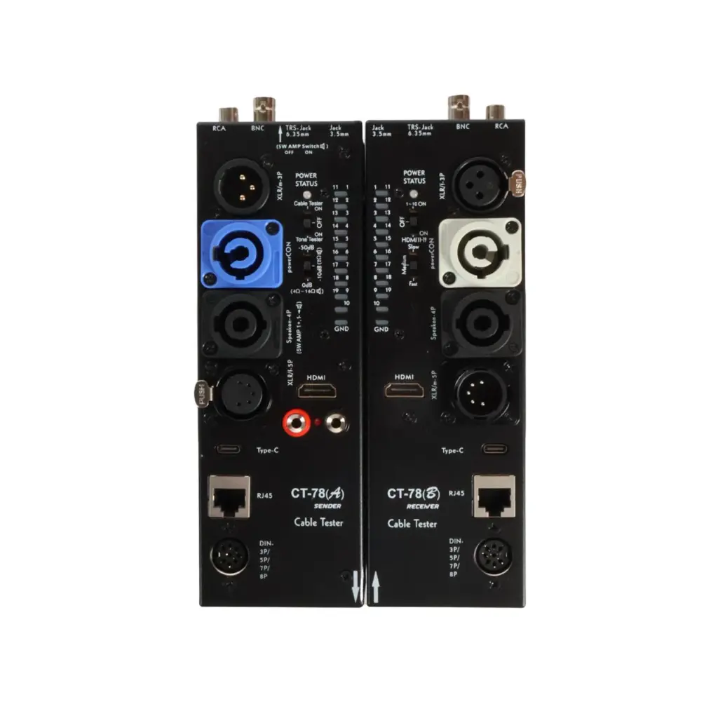 AUDIOSON CT-78 TESTER PROBADOR CABLE.webp