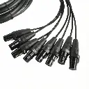 AUDIOSON AS-CXP5 Cable Snake 8 XLR Hembras a 8 Plug Estéreo TS 6.35mm 5MTS C.webp