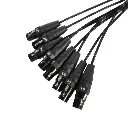 AUDIOSON AS-CXP5 Cable Snake 8 XLR Hembras a 8 Plug Estéreo TS 6.35mm 5MTS K.webp