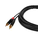 AUDIOSON AS-CMR-4.5 Cable De Audio Doble Plug RCA Macho A Doble Plug Mono 6.35mm TS 4,5mt y.webp