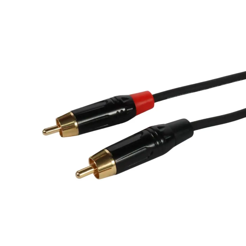 AUDIOSON AS-CMR-4.5 Cable De Audio Doble Plug RCA Macho A Doble Plug Mono 6.35mm TS 4,5mt x.webp
