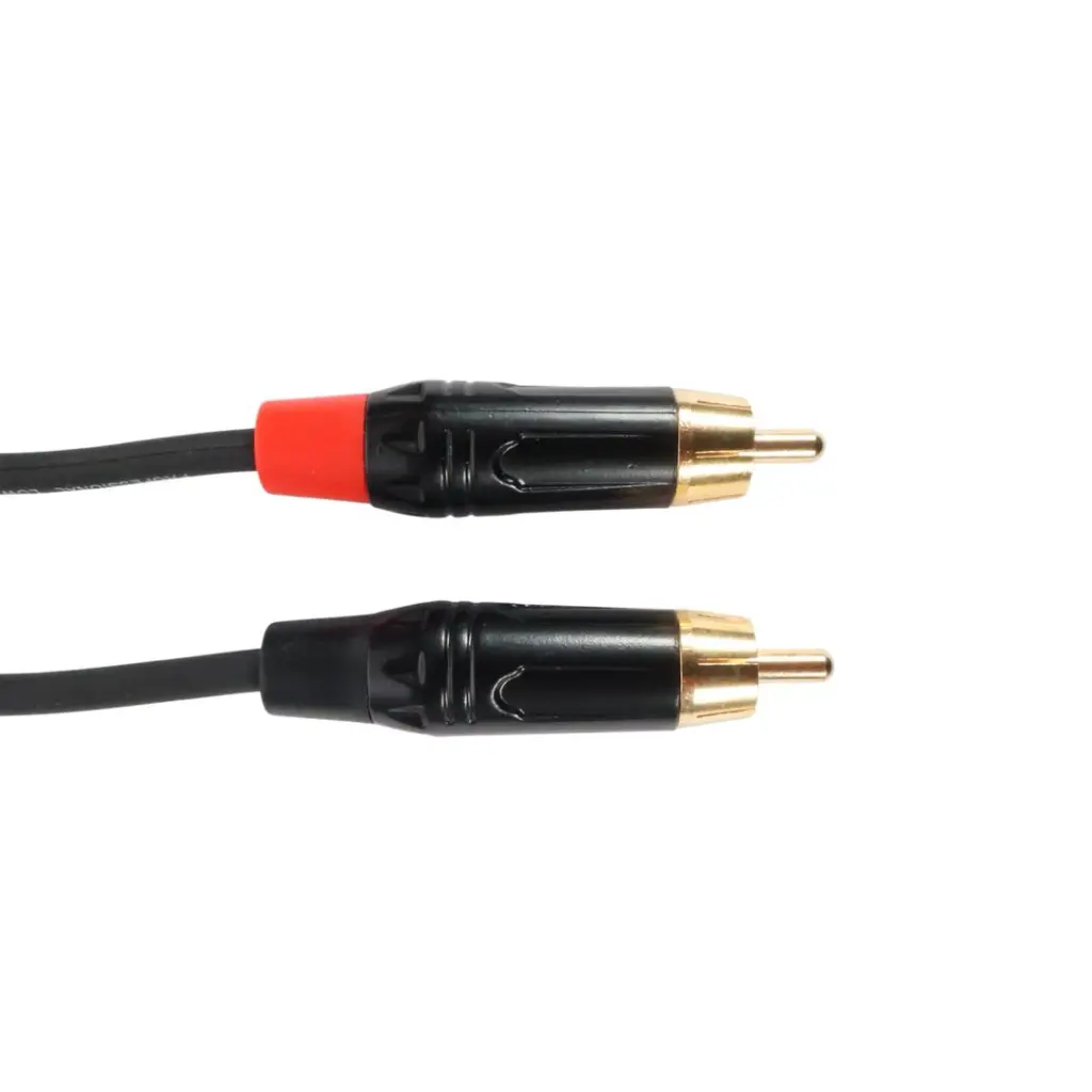AUDIOSON AS-CMR-4.5 Cable De Audio Doble Plug RCA Macho A Doble Plug Mono 6.35mm TS 4,5mt l.webp