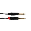 AUDIOSON AS-CMR-4.5 Cable De Audio Doble Plug RCA Macho A Doble Plug Mono 6.35mm TS 4,5mt g.webp