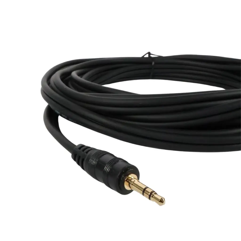 AUDIOSON AS-CMPR-4.5 Cable Audio Dual RCA Macho a Plug Stereo Mini Auxiliar 4,50 mts K.webp