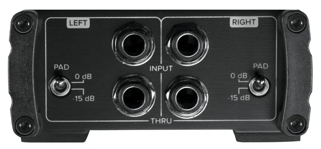 MACKIE MDB-2P DIRECT BOX CAJA DIRECTA PASIVA Estéreo Dos Canales BB.webp