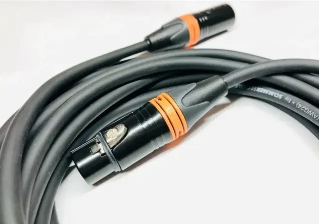 SAYPRO SA-C22-25FT Cable de Audio, Microfono o Corneta Amplificada XLR 7.5MTS b.webp