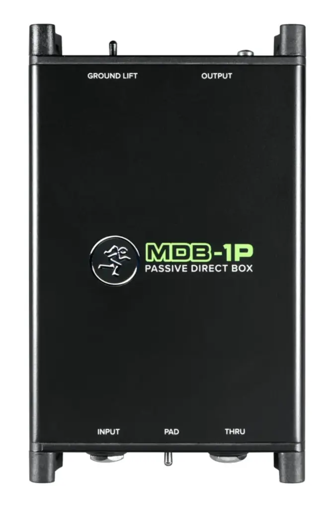 MACKIE MDB-1P DIRECT BOX CAJA DIRECTA PASIVA b.webp