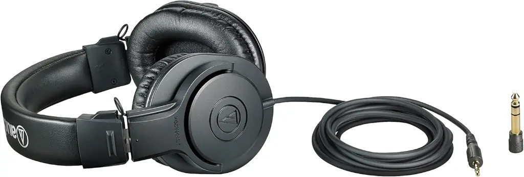AUDIO-TECHNICA ATH-M20X Audífonos De Estudio C.webp