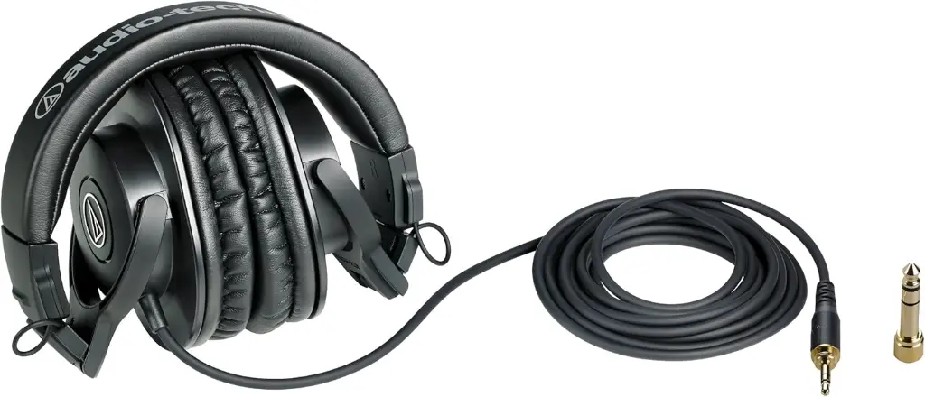 AUDIO-TECHNICA ATH-M30X Audífonos De Estudio x.webp