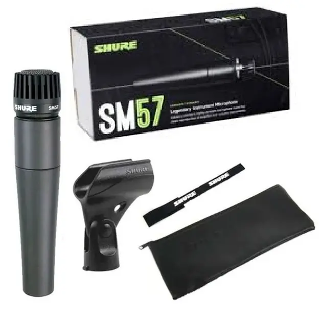 SHURE SM-57 MICROFONO DE INSTRUMENTO DINAMICO.webp