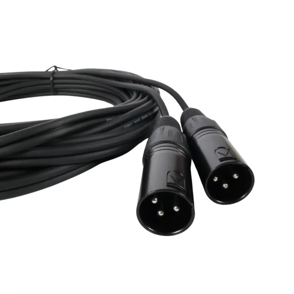 AUDIOSON AS-CMPX-4.5 Cable Audio Dual RCA Macho a Plug Stereo Mini Auxiliar 4,50 mts H.webp
