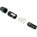 NEUTRIK NL4FXX-W-L CONECTOR SPEKON 4 polos, Para Cable Grurso De 10-16mm (4).webp